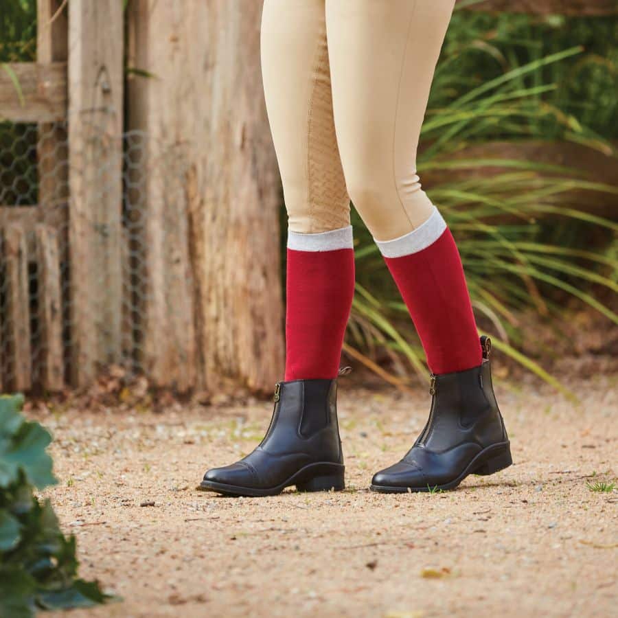 DUBLIN ALTITUDE ZIP PADDOCK BOOTS