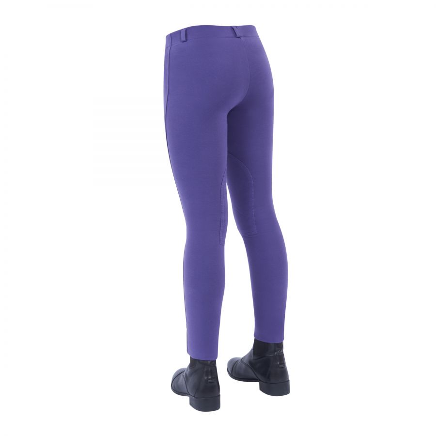 DUBLIN SUPA-FIT PULL ON KNEE PATCH JODHPURS