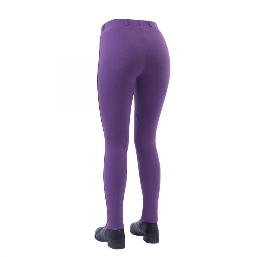 DUBLIN SUPA-FIT PULL ON KNEE PATCH JODHPURS