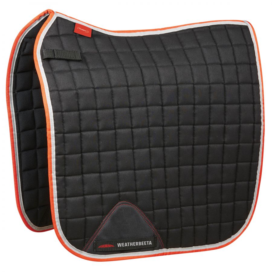 WEATHERBEETA THERAPY-TEC DRESSAGE SADDLE PAD - Three Horses SIA