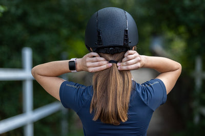 RIDING HELMETS