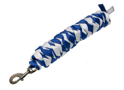 WAHLSTEN TWISTED LEAD 2,5 M, ROYAL BLUE/WHITE