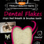 QCHEFS Dental Flakes Cat 80g