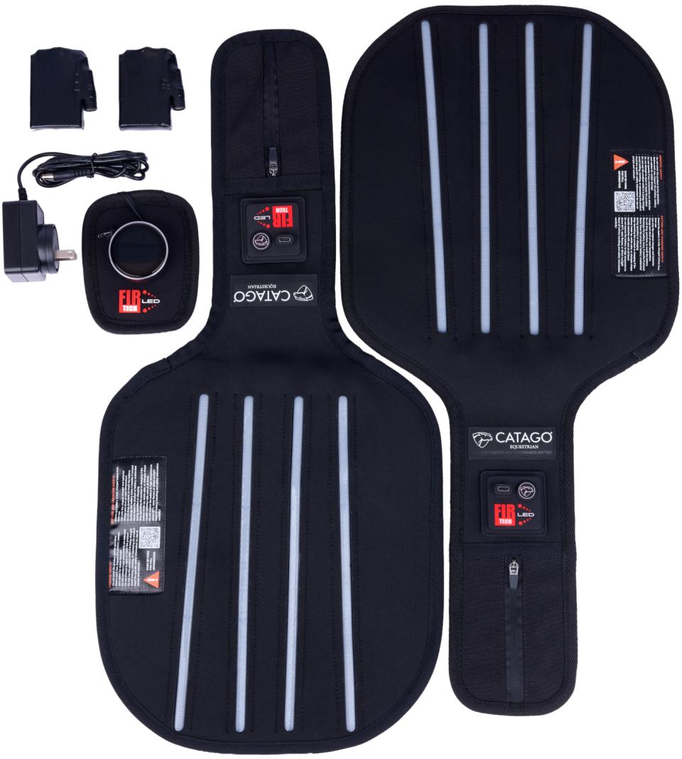 Catago FIR-Tech LED Stable Boot Liners, 2 pcs. (boots to be bought separately)