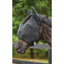 ComFiTec Double Dart Deluxe Fly Mask With Ears, BLACK, FULL