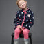 EQ KIDS Hannah zip fleece