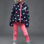 EQ KIDS Hannah zip fleece