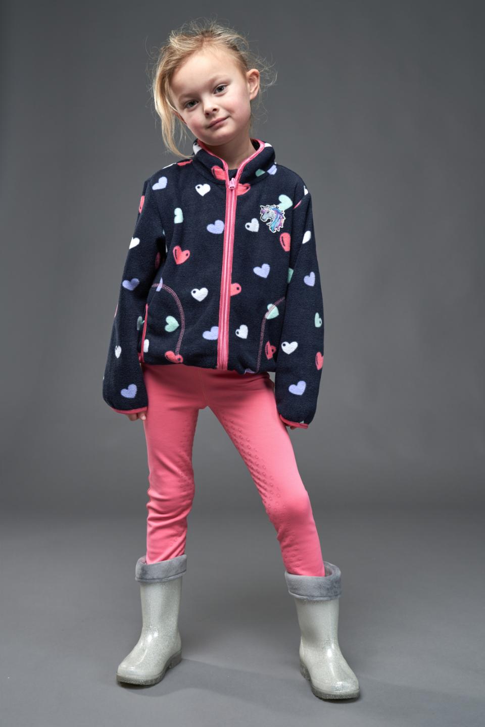 EQ KIDS Hannah zip fleece