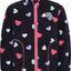 EQ KIDS Hannah zip fleece