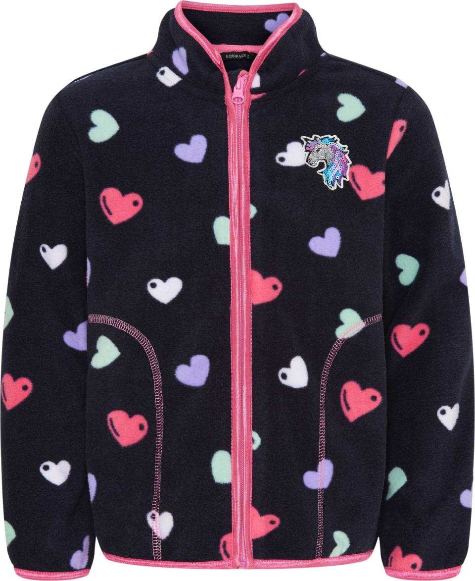 EQ KIDS Hannah zip fleece