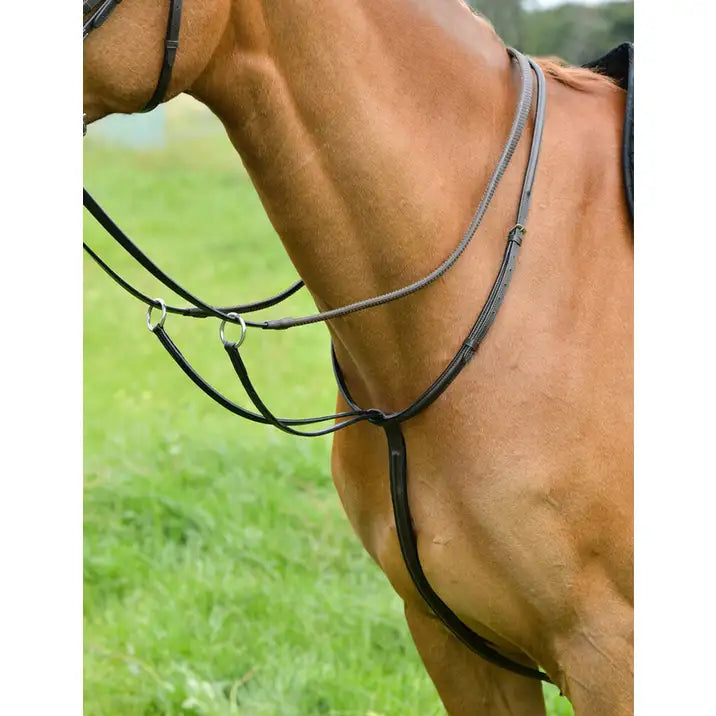 Classic Plain Raised Running Martingale, PONY