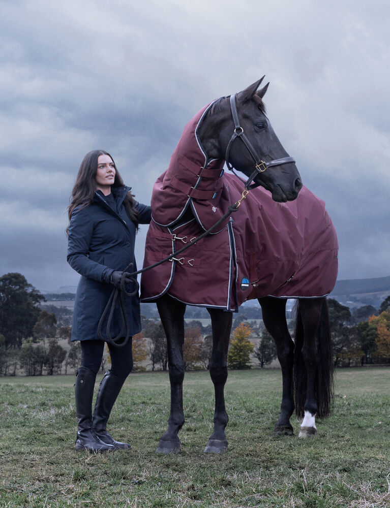 WEATHERBEETA COMFITEC ESSENTIAL TURNOUT DETACH-A -NECK 220G, 145 cm