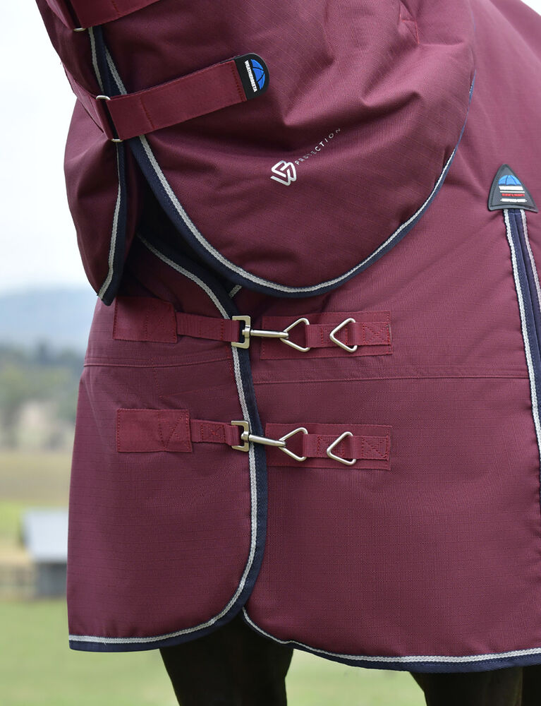 WEATHERBEETA COMFITEC ESSENTIAL TURNOUT DETACH-A -NECK 220G, 145 cm