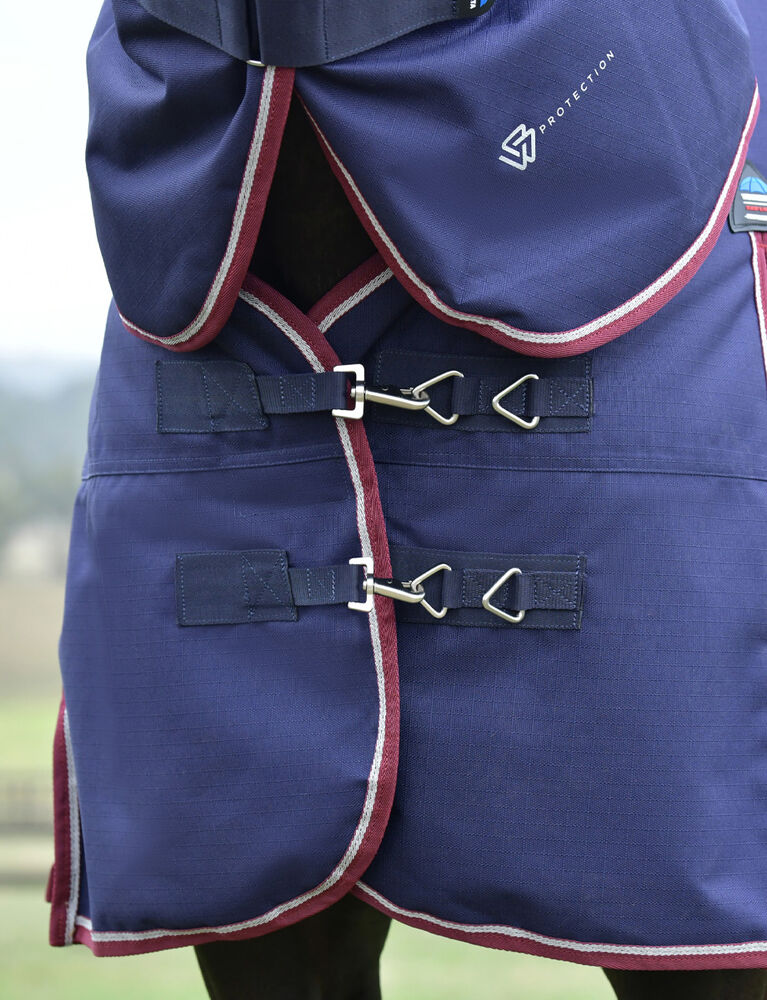 WEATHERBEETA COMFITEC ESSENTIAL TURNOUT DETACH-A -NECK 50G, 155 cm