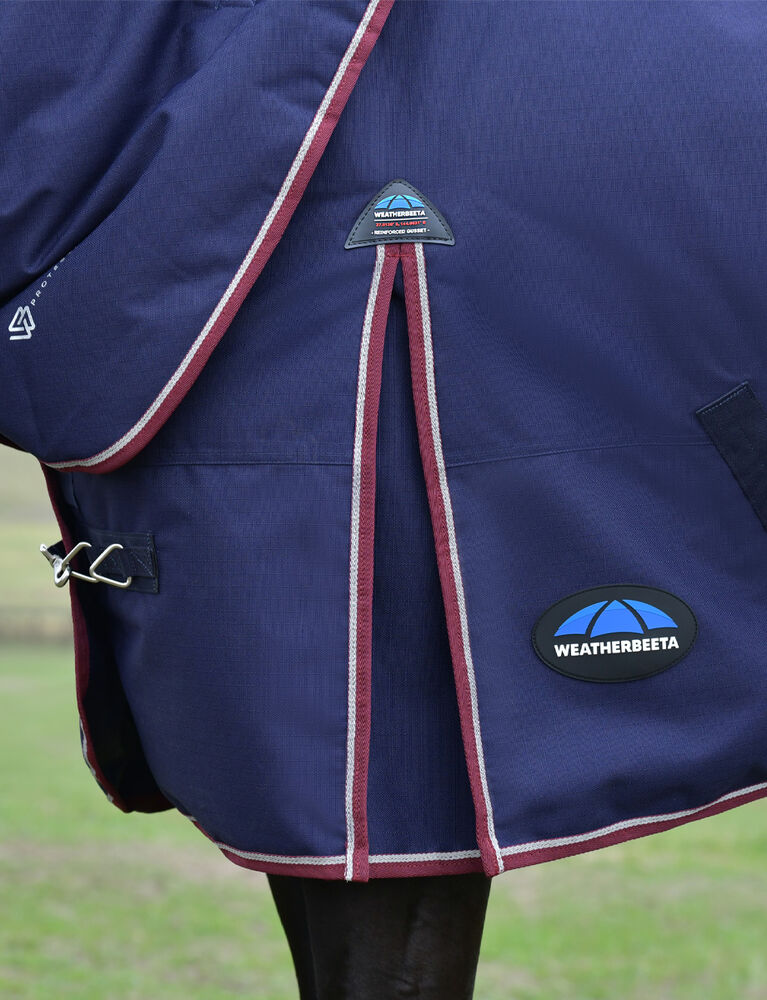 WEATHERBEETA COMFITEC ESSENTIAL TURNOUT DETACH-A -NECK 50G, 155 cm