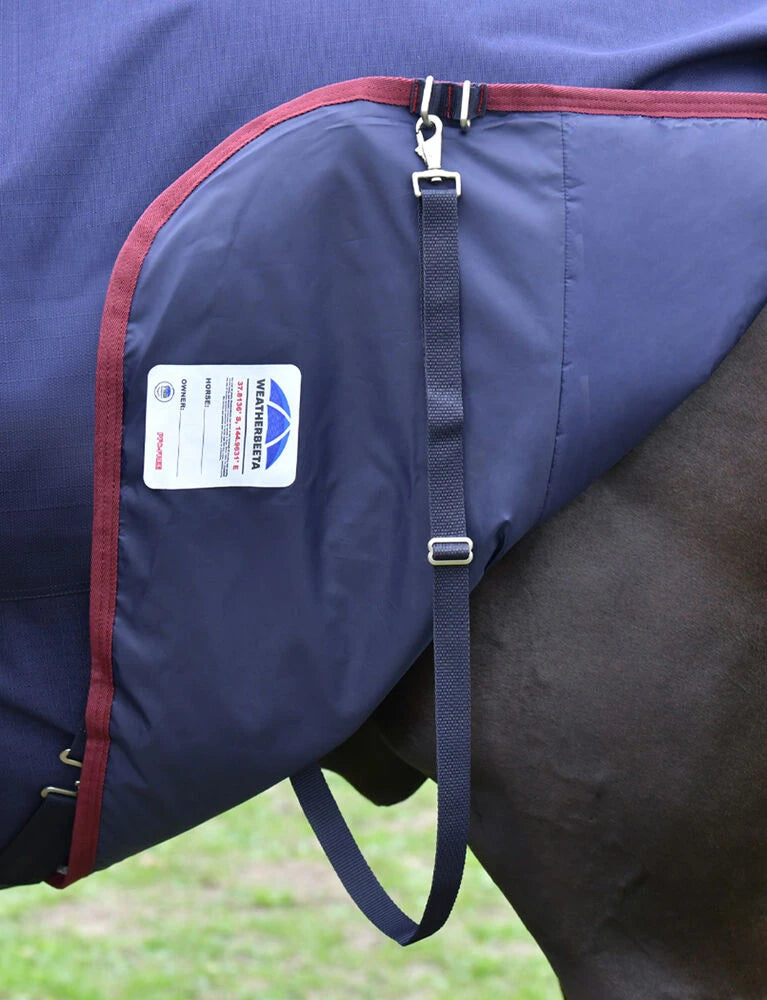 WEATHERBEETA COMFITEC ESSENTIAL TURNOUT DETACH-A -NECK 50G, 155 cm