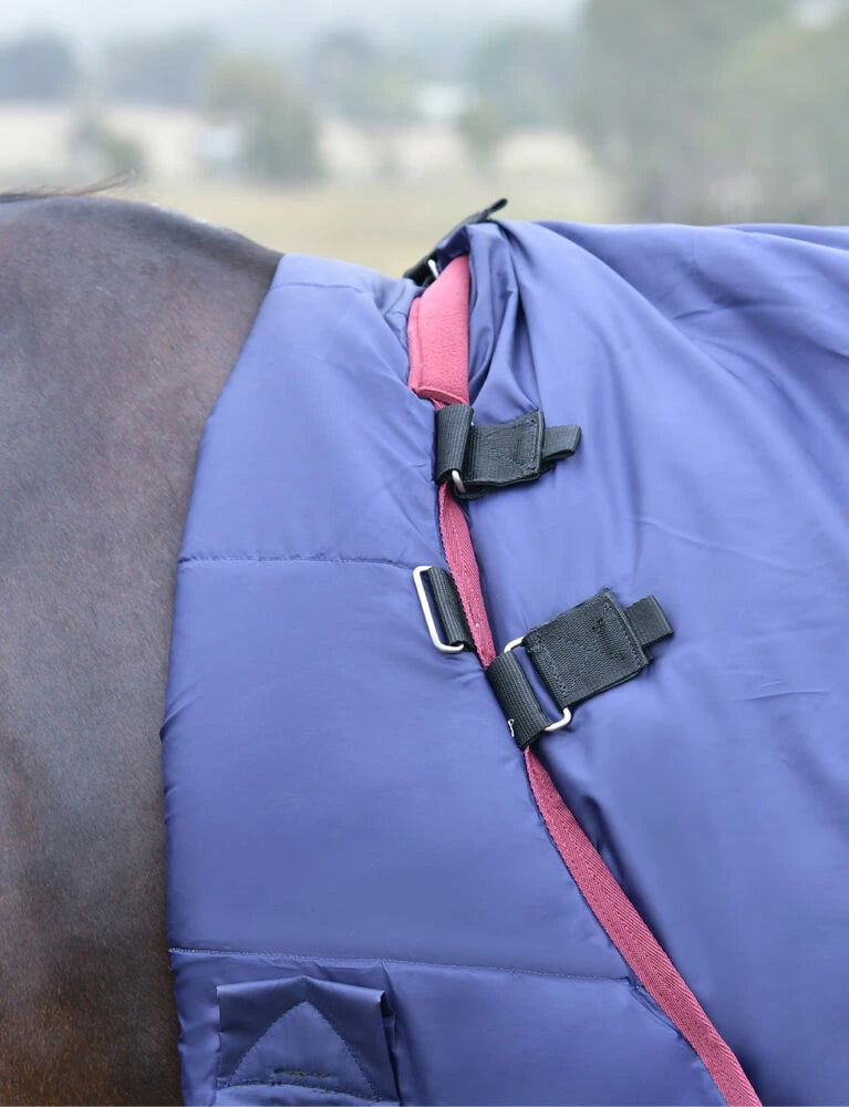 WEATHERBEETA COMFITEC ESSENTIAL TURNOUT DETACH-A -NECK 50G, 155 cm