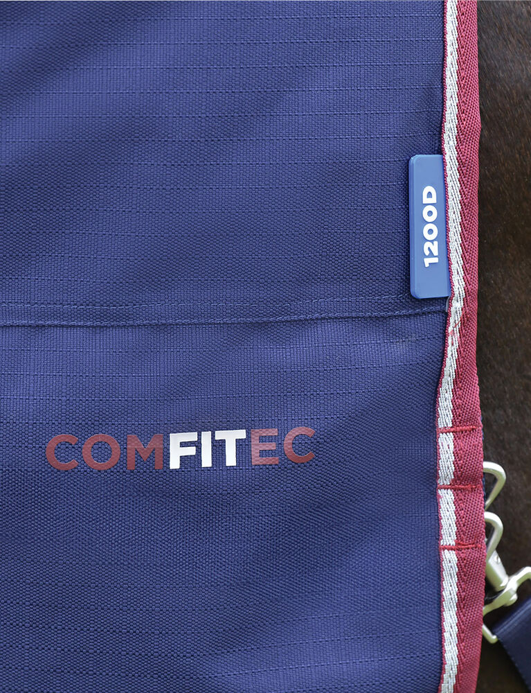 WEATHERBEETA COMFITEC ESSENTIAL TURNOUT 50G NAVY/BURGUNDY, 155 cm