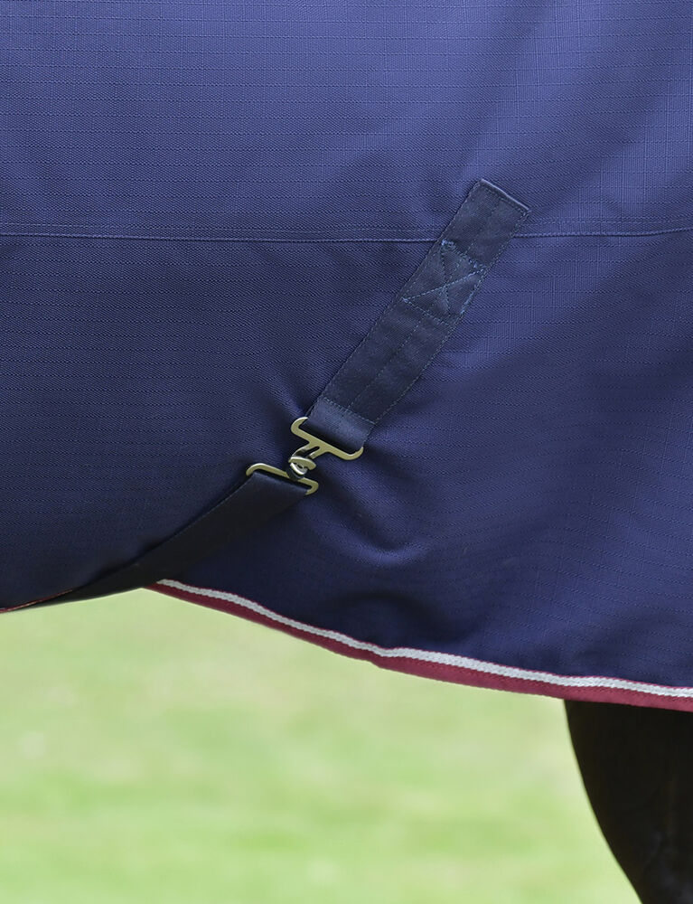 WEATHERBEETA COMFITEC ESSENTIAL TURNOUT 50G NAVY/BURGUNDY, 155 cm