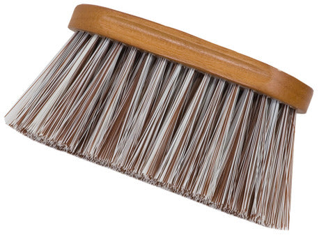 WAHLSTEN BRUSH WITH EXTRA LONG 80 MM TRIM, BROWN