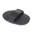 WAHLSTEN RUBBER CURRY COMB, BLACK