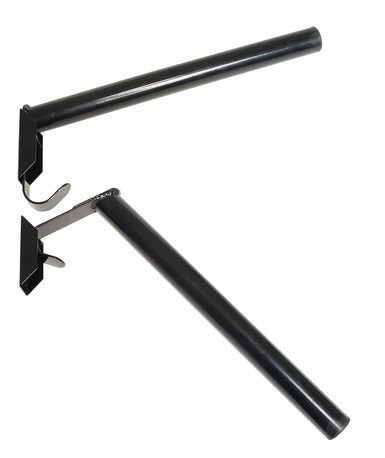 FOLDING SADDLE RACK, BLACK