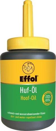 EFFOL HOOF-OIL WITH BRUSH, 475 ML