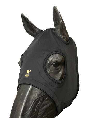 WAHLSTEN HEALING TITANIUM FACE HOOD, BLACK