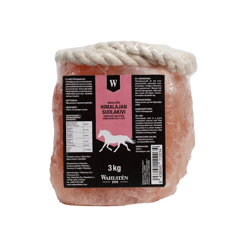 WAHLSTEN HIMALAYA-SALT, 3 kg