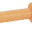 Gate handle, with hook, galvanized