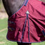 WAHLSTEN DROP 600D + 0G TURNOUT RUG, WINE