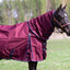 WAHLSTEN DROP 600D + 0G TURNOUT RUG, WINE