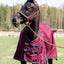 WAHLSTEN DROP 600D + 0G TURNOUT RUG, WINE