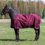 WAHLSTEN DROP 600D + 0G TURNOUT RUG, WINE