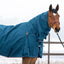 WAHLSTEN WATERFALL 1200D + 50G FULLNECK TURNOUT RUG, PETROL