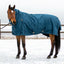 WAHLSTEN WATERFALL 1200D + 50G FULLNECK TURNOUT RUG, PETROL