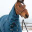 WAHLSTEN WATERFALL 1200D + 50G FULLNECK TURNOUT RUG, PETROL