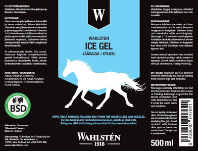 WAHLSTEN ICE GEL 500 ML