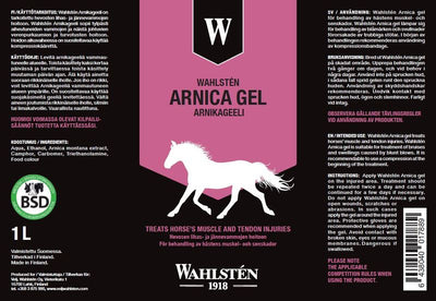 WAHLSTEN ARNICA GEL 1 L