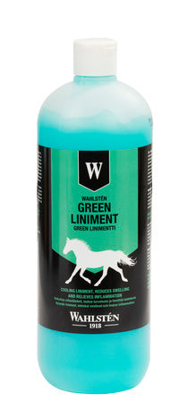 WAHLSTEN GREEN LINIMENT 1L