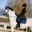 CHARMER DRESSAGE GLITTER SADDLE PAD - SAPPHIRE, FULL