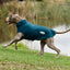 WEATHERBEETA GREEN-TEC FLEECE ZIP DOG COAT