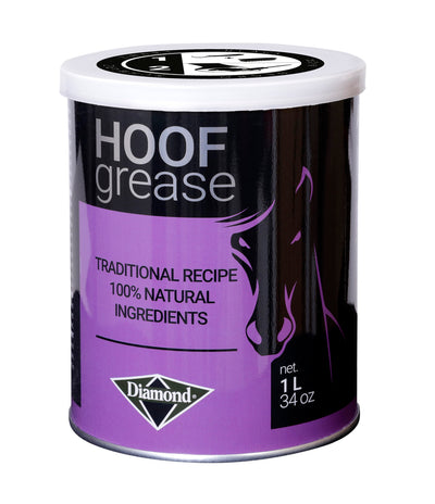 DIAMOND HOOF GREASE BLACK 1kg/35oz.