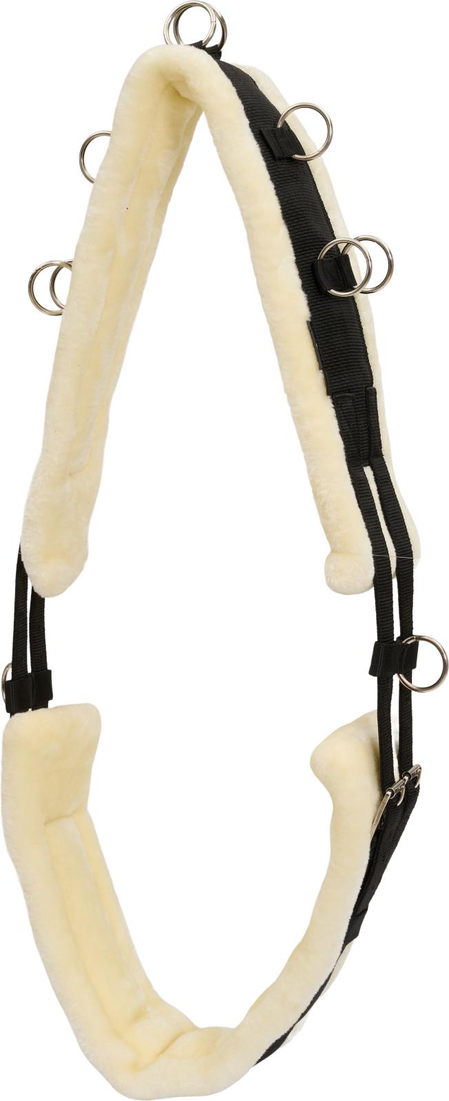 HorseGuard Longing girth with teddy, COB
