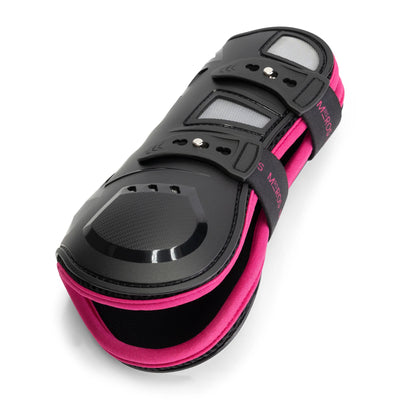 AIR FLEX TENDON BOOTS FUCHSIA, FULL