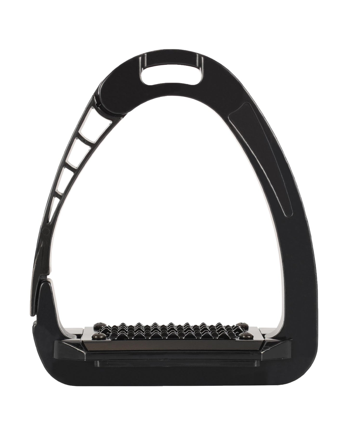 ACAVALLO ARENA ALUPRO STIRRUP, BLACK-BLACK