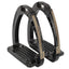 ACAVALLO ARENA ALUPRO STIRRUP, BLACK-BLACK