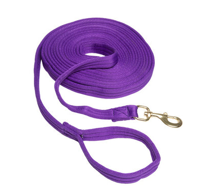 WAHLSTEN LUNGE REINS 8,5M SOFT NYLON