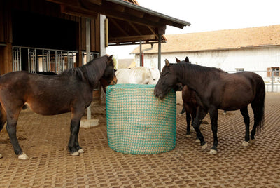 Hay Net for Round Bales 150X150 cm, mesh width 4.5 cm