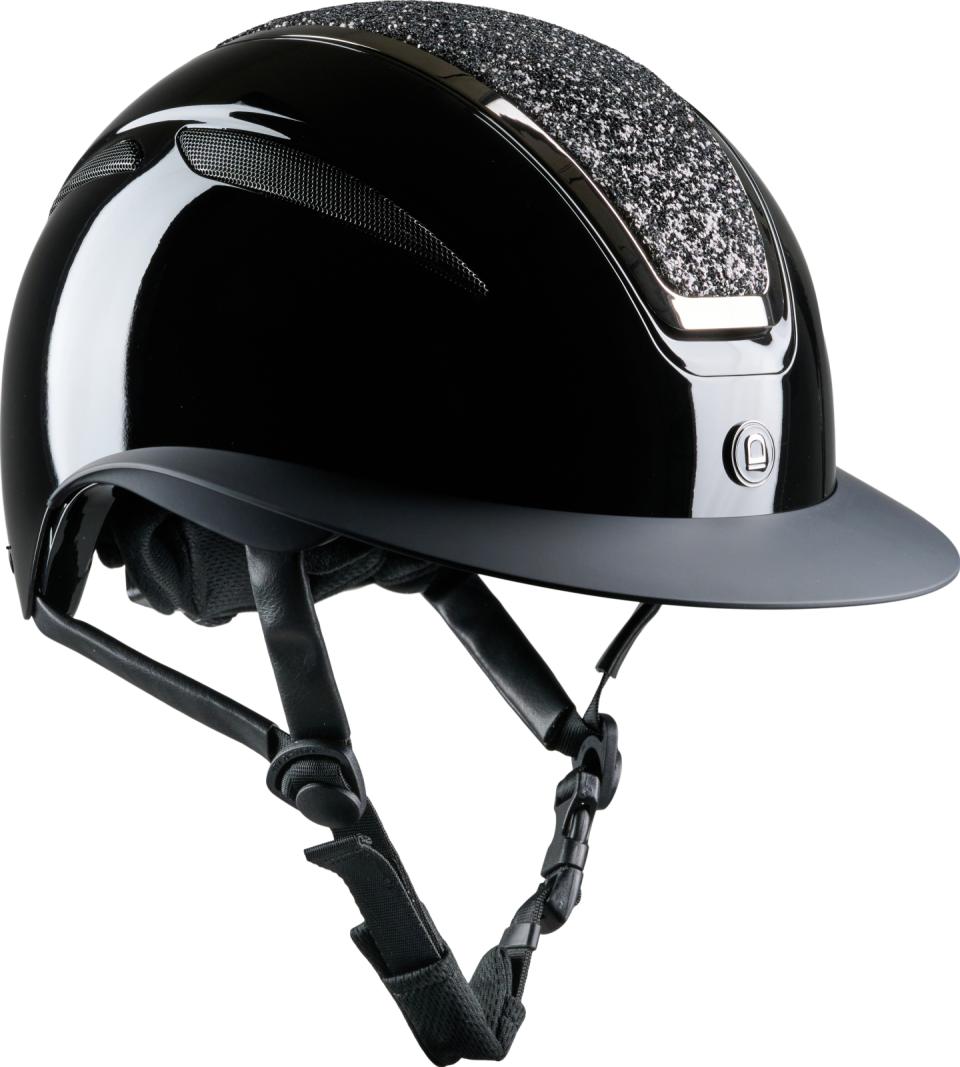 Equipage Mips Guardian riding helmet, Glossy, Heavy Glitter top, M (56-58 cm)